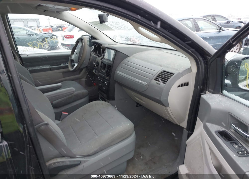 2009 DODGE GRAND CARAVAN SE VIN: 2D8HN44E19R522867