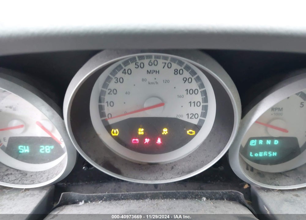 2009 DODGE GRAND CARAVAN SE VIN: 2D8HN44E19R522867