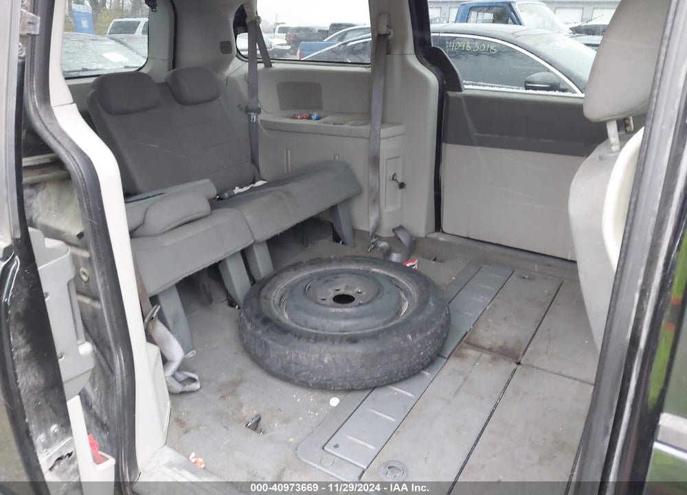 2009 DODGE GRAND CARAVAN SE VIN: 2D8HN44E19R522867