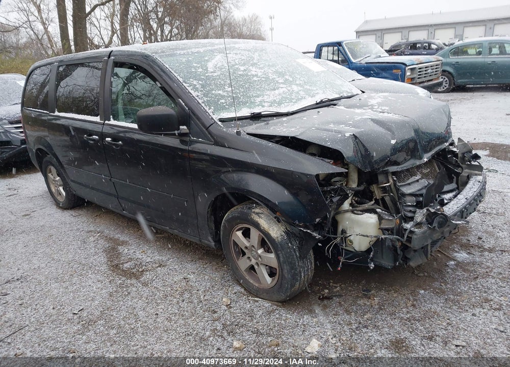 2009 DODGE GRAND CARAVAN SE VIN: 2D8HN44E19R522867