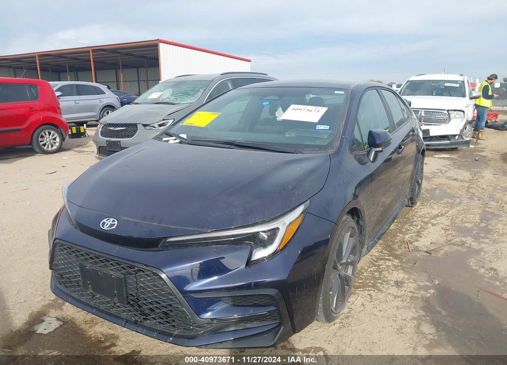 2023 TOYOTA COROLLA SE VIN: 5YFS4MCE2PP159937