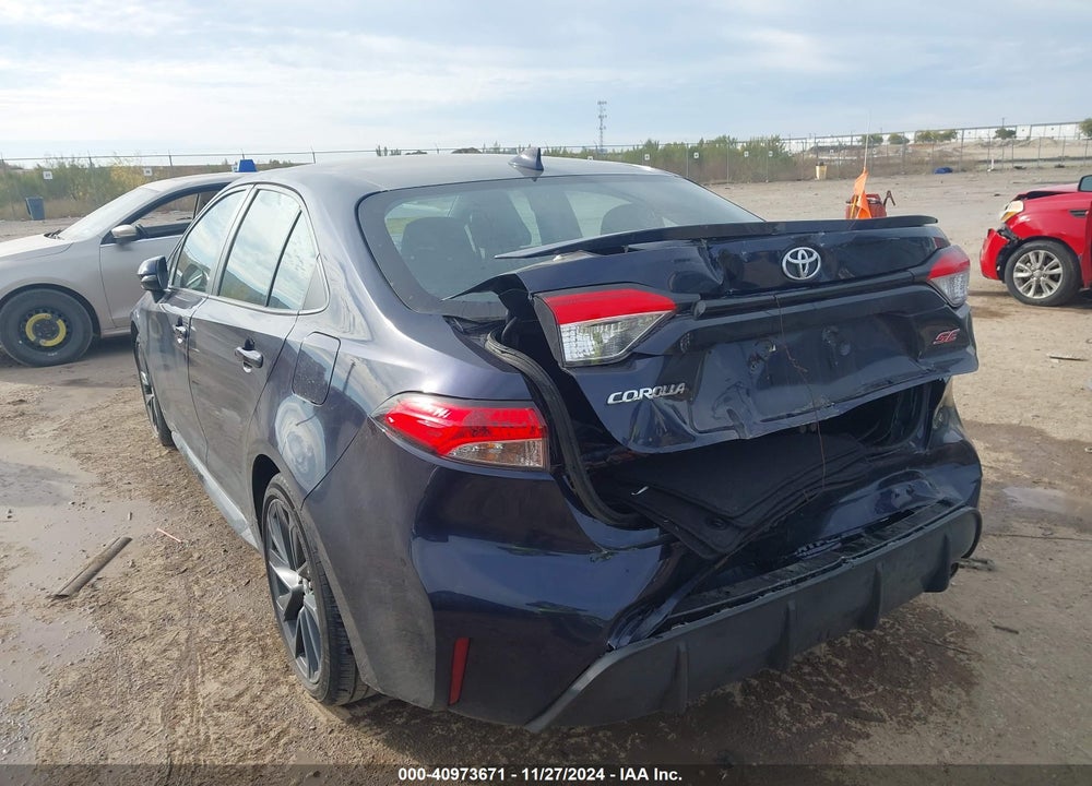 2023 TOYOTA COROLLA SE VIN: 5YFS4MCE2PP159937
