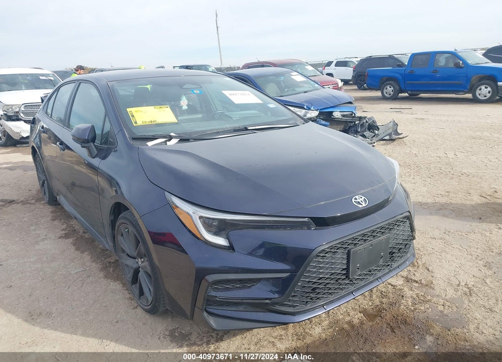 2023 TOYOTA COROLLA SE VIN: 5YFS4MCE2PP159937