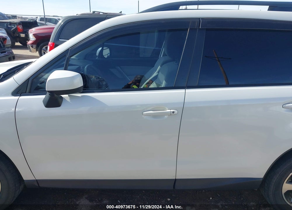2017 SUBARU FORESTER 2.5I PREMIUM VIN: JF2SJAEC1HH410464