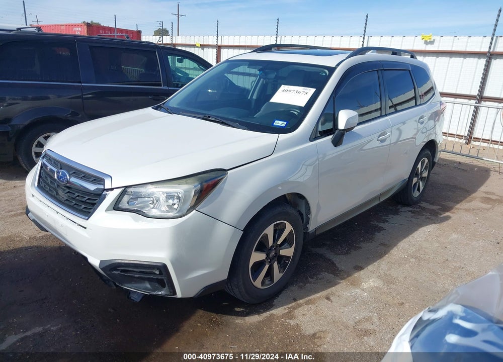 2017 SUBARU FORESTER 2.5I PREMIUM VIN: JF2SJAEC1HH410464