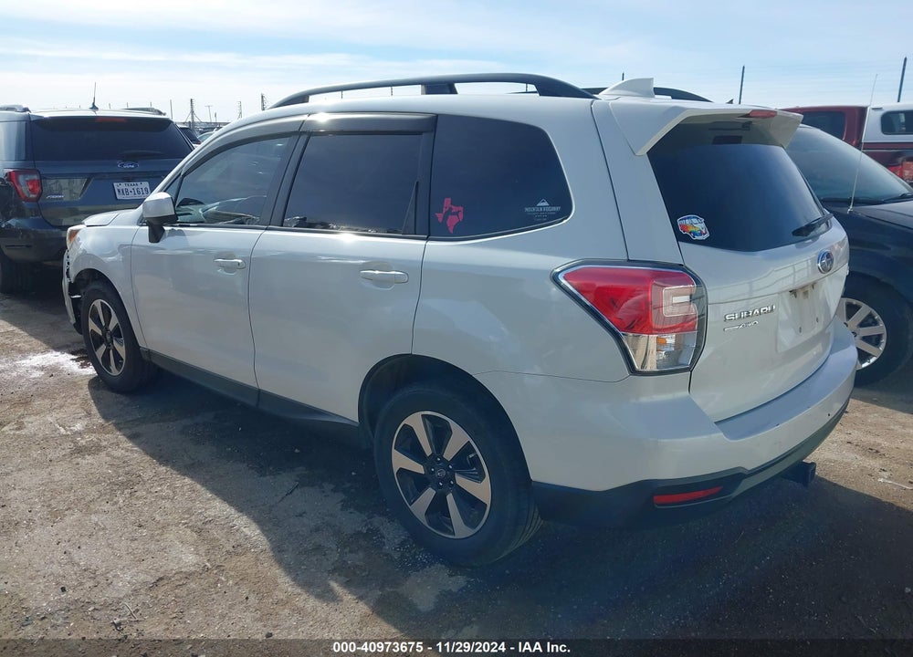 2017 SUBARU FORESTER 2.5I PREMIUM VIN: JF2SJAEC1HH410464