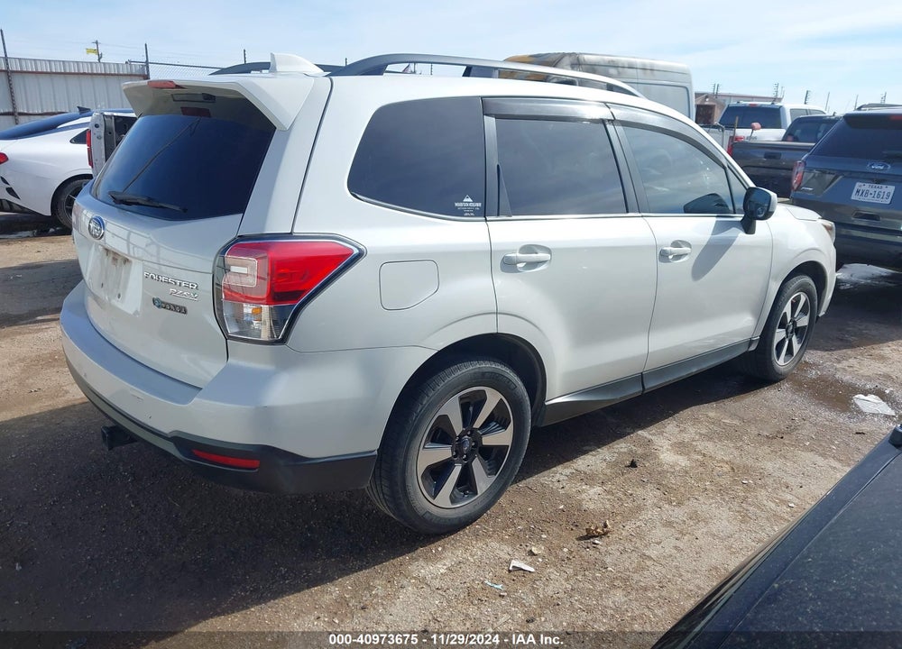 2017 SUBARU FORESTER 2.5I PREMIUM VIN: JF2SJAEC1HH410464