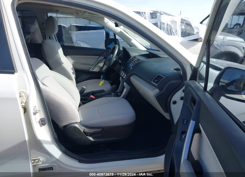 2017 SUBARU FORESTER 2.5I PREMIUM VIN: JF2SJAEC1HH410464