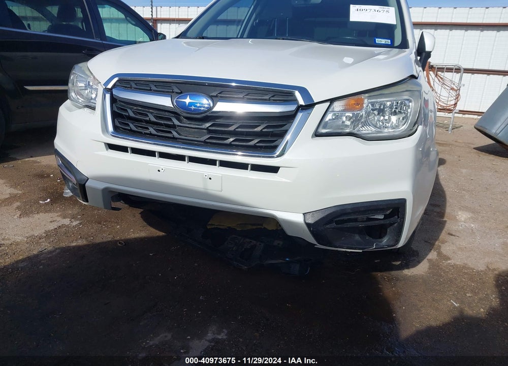 2017 SUBARU FORESTER 2.5I PREMIUM VIN: JF2SJAEC1HH410464