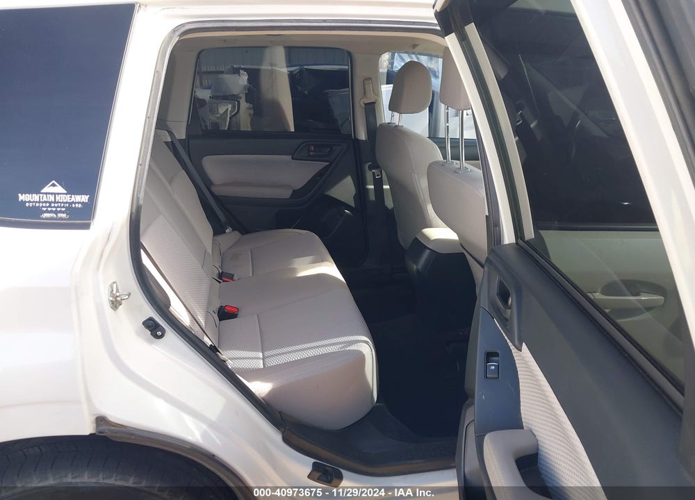 2017 SUBARU FORESTER 2.5I PREMIUM VIN: JF2SJAEC1HH410464
