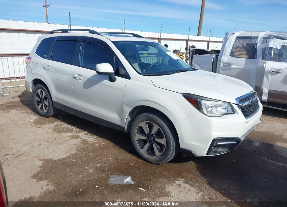 2017 SUBARU FORESTER 2.5I PREMIUM VIN: JF2SJAEC1HH410464