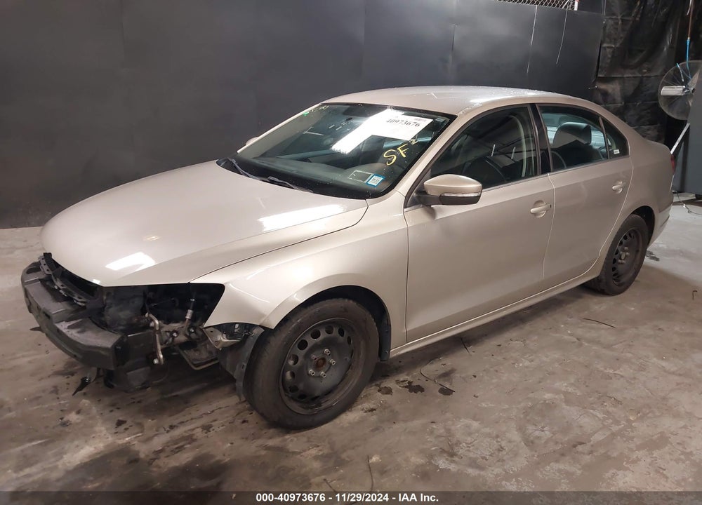2013 VOLKSWAGEN JETTA 2.5L SE VIN: 3VWDP7AJ4DM217497