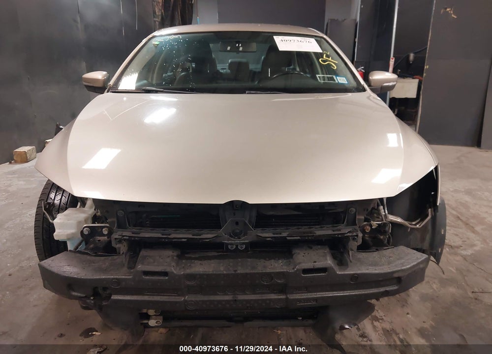 2013 VOLKSWAGEN JETTA 2.5L SE VIN: 3VWDP7AJ4DM217497