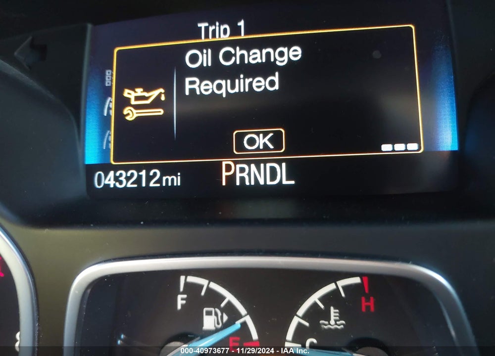 2016 FORD FOCUS S VIN: 1FADP3E25GL274575