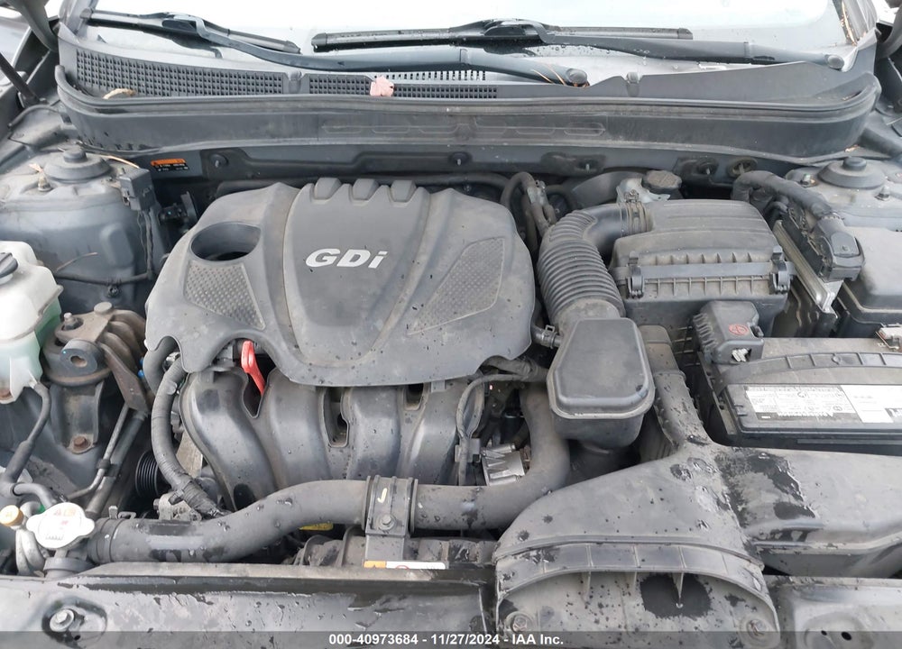2014 HYUNDAI SONATA VIN: 5NPEB4AC3EH924765