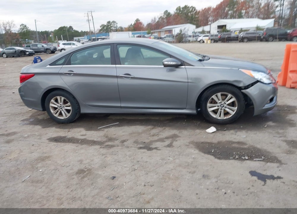 2014 HYUNDAI SONATA VIN: 5NPEB4AC3EH924765