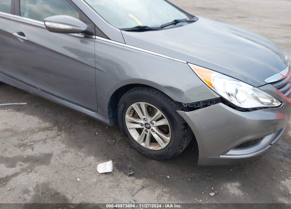 2014 HYUNDAI SONATA VIN: 5NPEB4AC3EH924765