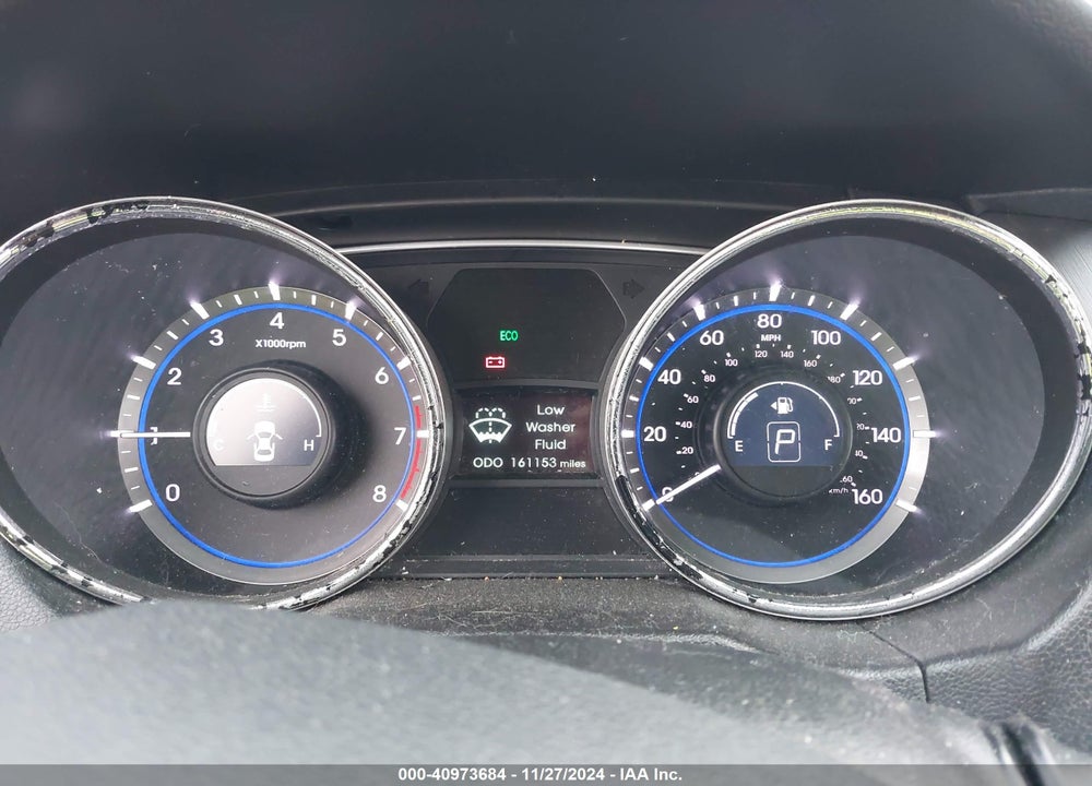 2014 HYUNDAI SONATA VIN: 5NPEB4AC3EH924765