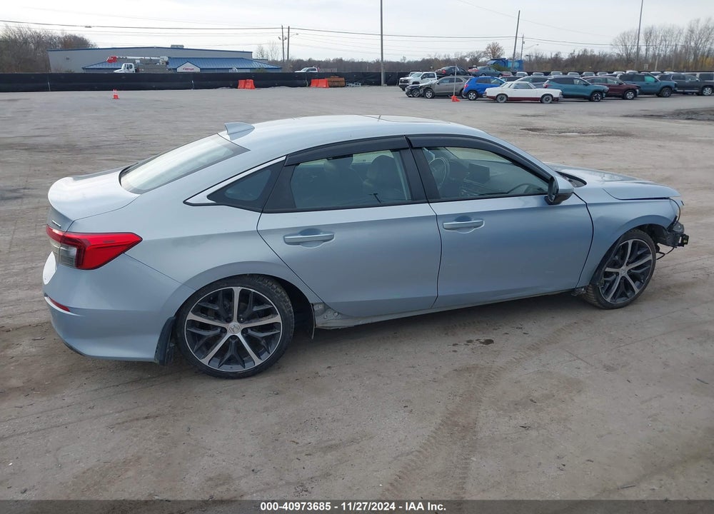 2022 HONDA CIVIC TOURING VIN: 2HGFE1F94NH300636
