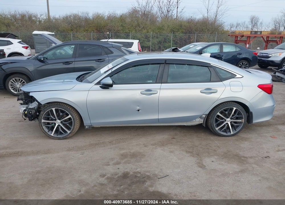 2022 HONDA CIVIC TOURING VIN: 2HGFE1F94NH300636