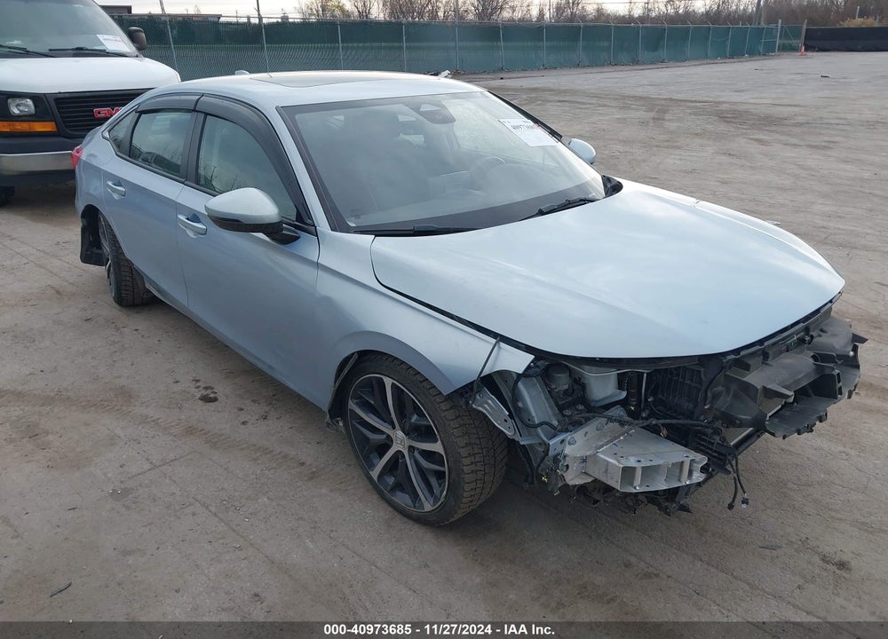 2022 HONDA CIVIC TOURING VIN: 2HGFE1F94NH300636