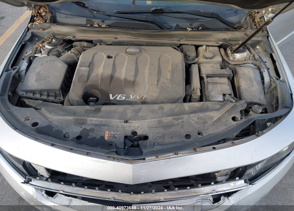 2015 CHEVROLET IMPALA VIN: 2G1165S3XF9224827
