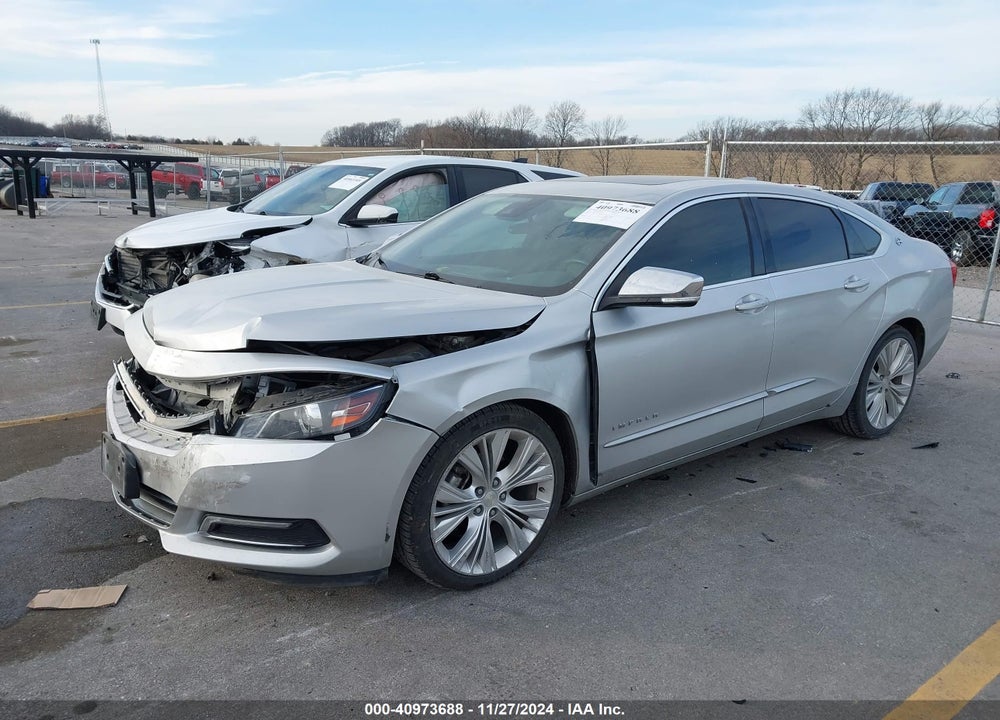 2015 CHEVROLET IMPALA VIN: 2G1165S3XF9224827
