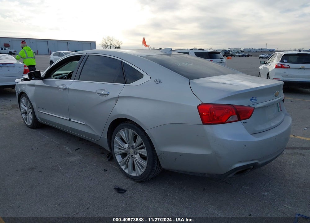 2015 CHEVROLET IMPALA VIN: 2G1165S3XF9224827