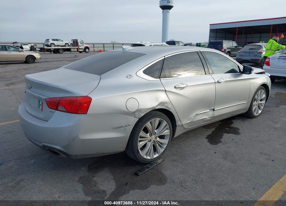 2015 CHEVROLET IMPALA VIN: 2G1165S3XF9224827