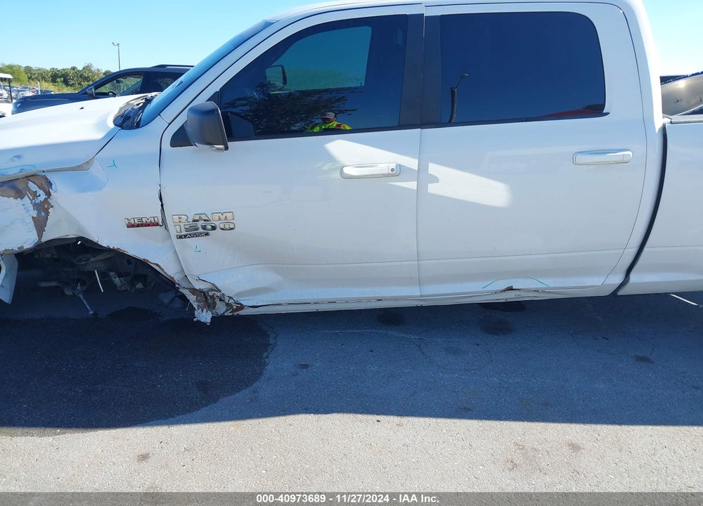 2020 RAM 1500 CLASSIC VIN: 1C6RR6TT4LS133902