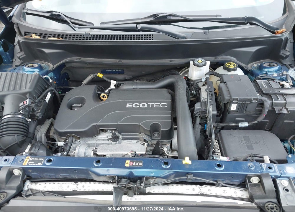 2019 CHEVROLET EQUINOX LT VIN: 3GNAXUEV8KL354289
