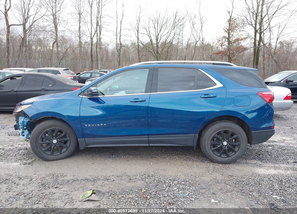 2019 CHEVROLET EQUINOX LT VIN: 3GNAXUEV8KL354289