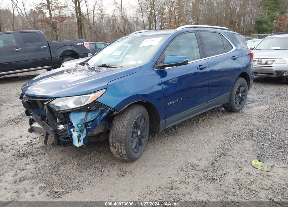 2019 CHEVROLET EQUINOX LT VIN: 3GNAXUEV8KL354289