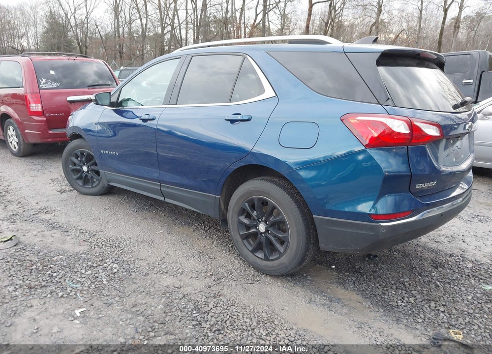 2019 CHEVROLET EQUINOX LT VIN: 3GNAXUEV8KL354289
