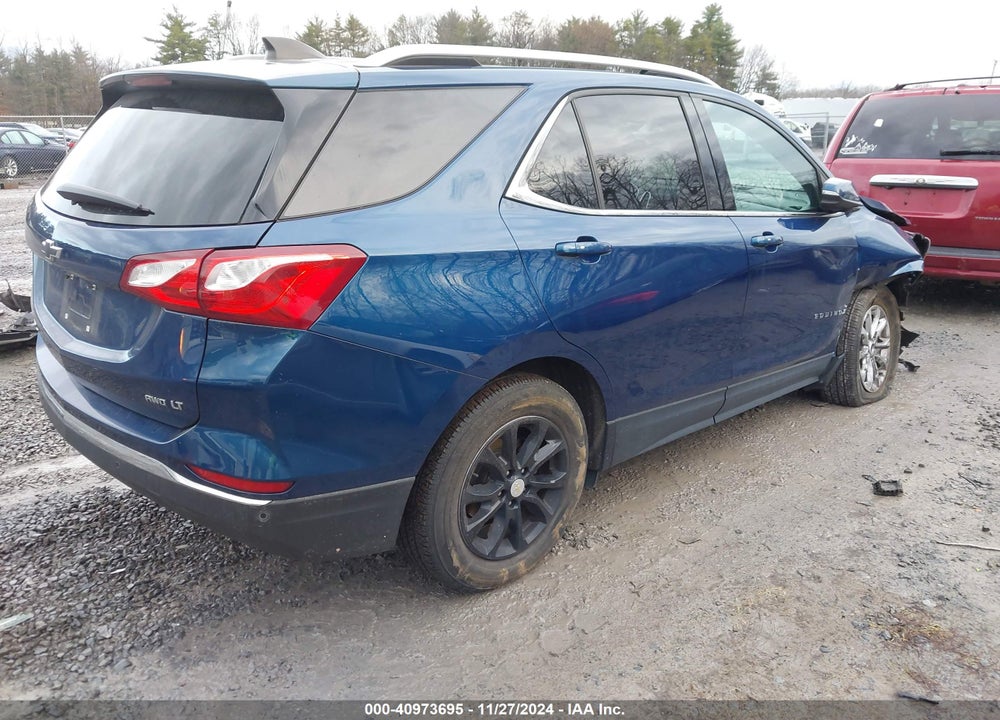 2019 CHEVROLET EQUINOX LT VIN: 3GNAXUEV8KL354289