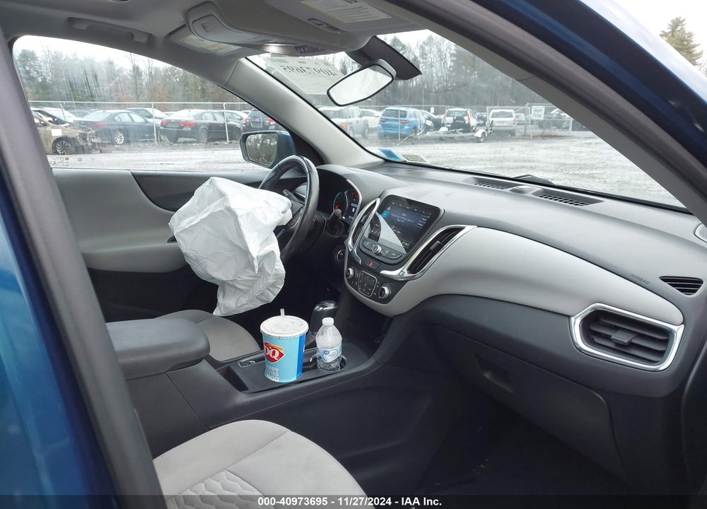 2019 CHEVROLET EQUINOX LT VIN: 3GNAXUEV8KL354289