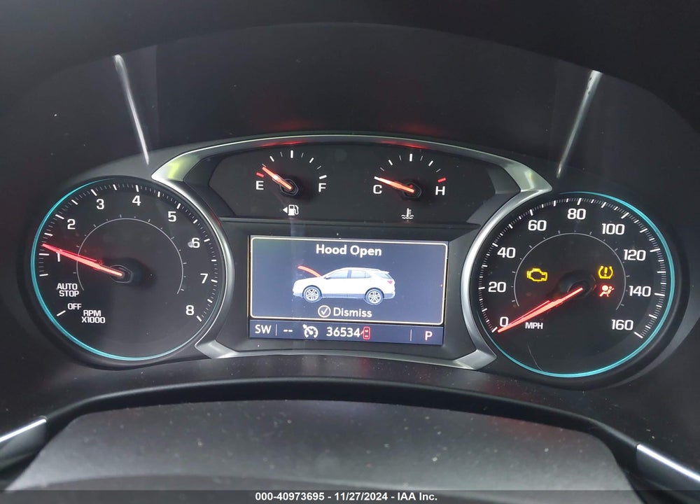 2019 CHEVROLET EQUINOX LT VIN: 3GNAXUEV8KL354289
