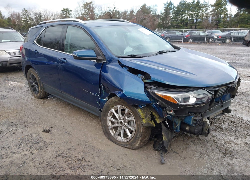 2019 CHEVROLET EQUINOX LT VIN: 3GNAXUEV8KL354289