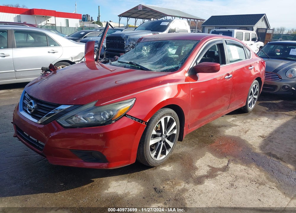 2016 NISSAN ALTIMA 2.5 SR VIN: 1N4AL3AP4GC190280