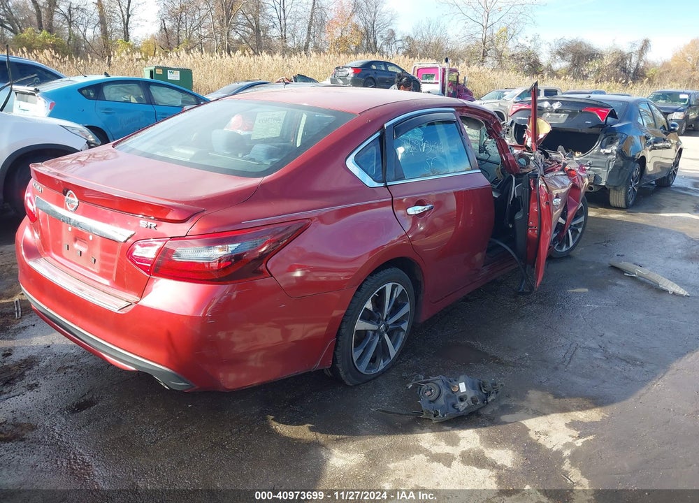 2016 NISSAN ALTIMA 2.5 SR VIN: 1N4AL3AP4GC190280