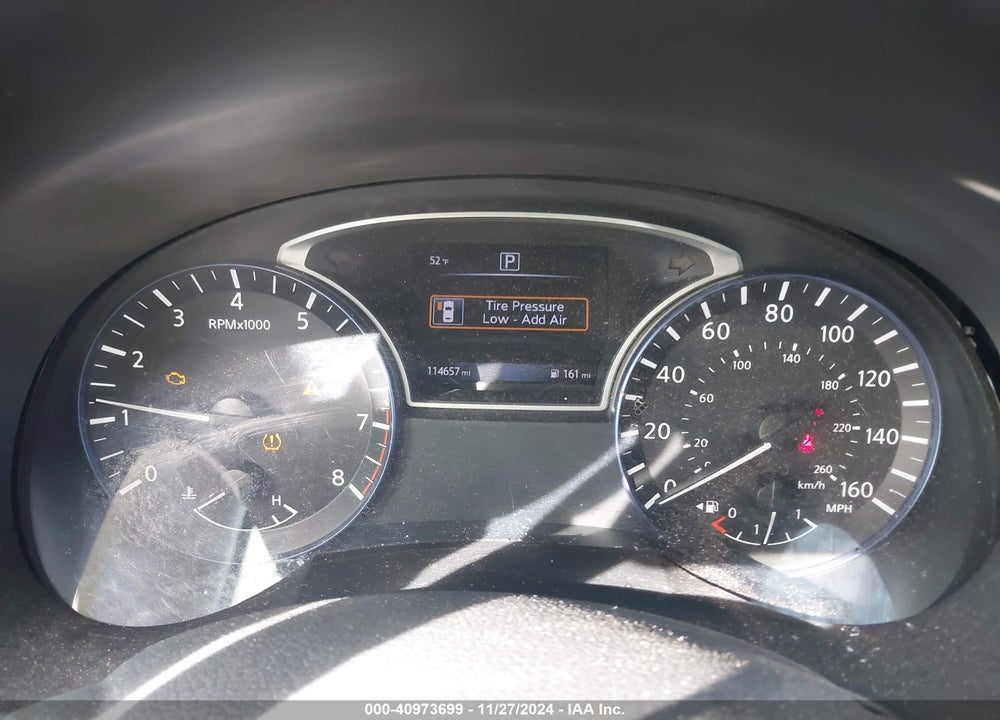 2016 NISSAN ALTIMA 2.5 SR VIN: 1N4AL3AP4GC190280