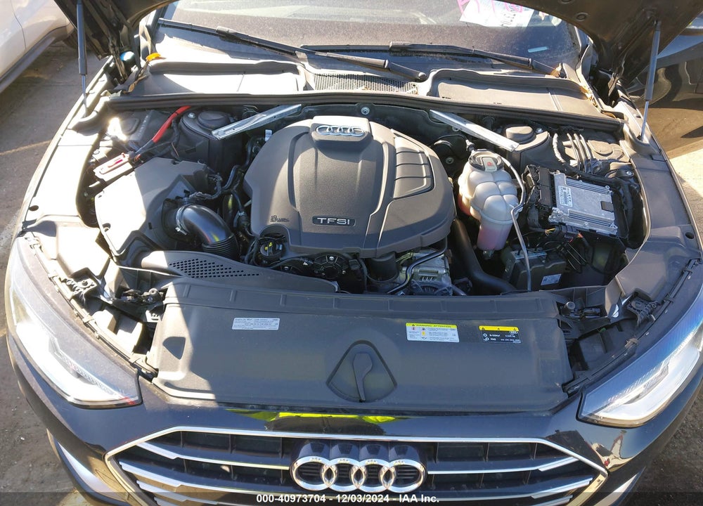 2020 AUDI A4 PREMIUM 40 TFSI FRONT-WHEEL DRIVE S TRONIC VIN: WAUGMAF4XLN008436