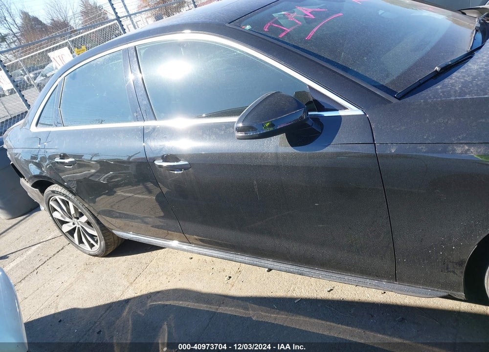 2020 AUDI A4 PREMIUM 40 TFSI FRONT-WHEEL DRIVE S TRONIC VIN: WAUGMAF4XLN008436