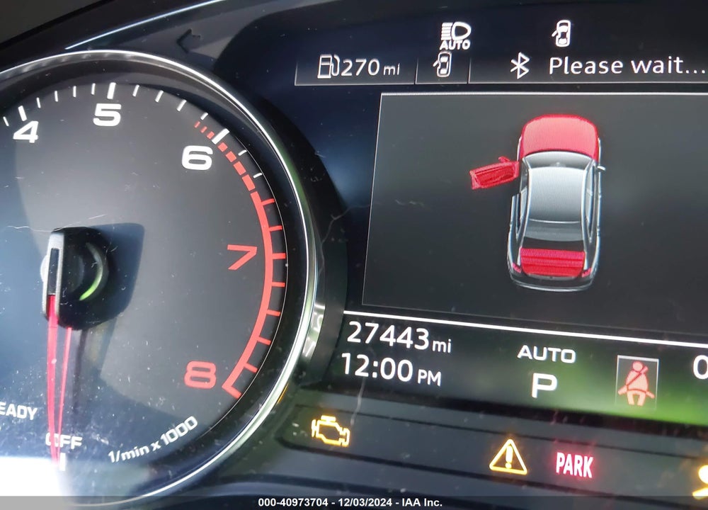 2020 AUDI A4 PREMIUM 40 TFSI FRONT-WHEEL DRIVE S TRONIC VIN: WAUGMAF4XLN008436