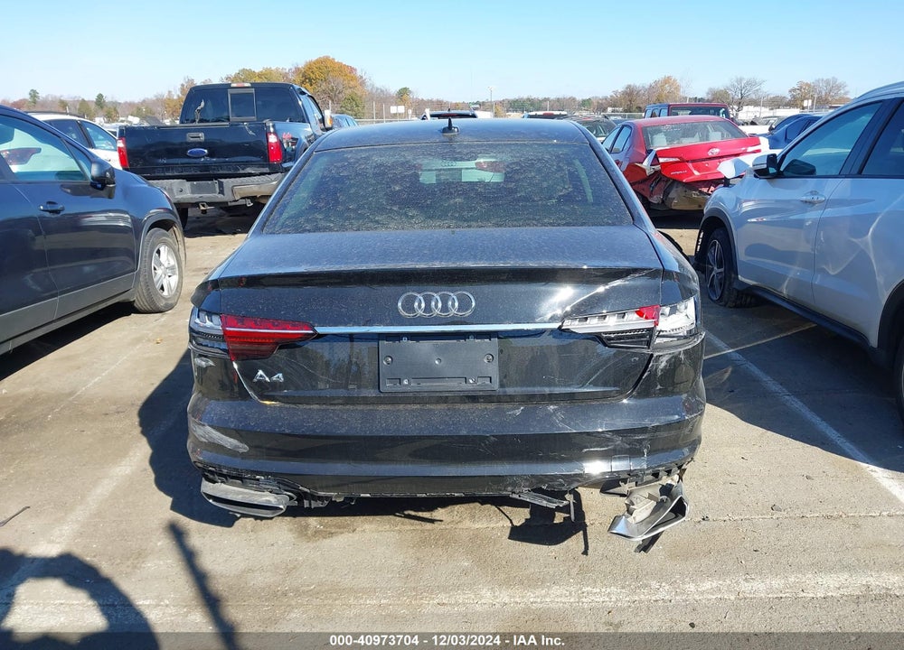 2020 AUDI A4 PREMIUM 40 TFSI FRONT-WHEEL DRIVE S TRONIC VIN: WAUGMAF4XLN008436
