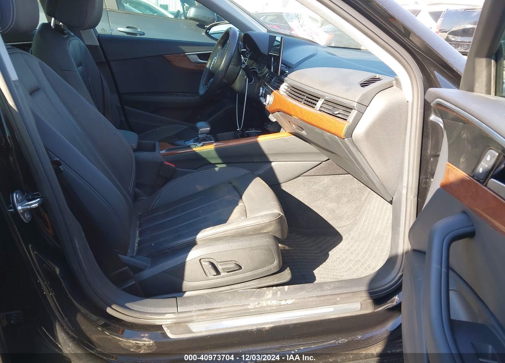 2020 AUDI A4 PREMIUM 40 TFSI FRONT-WHEEL DRIVE S TRONIC VIN: WAUGMAF4XLN008436