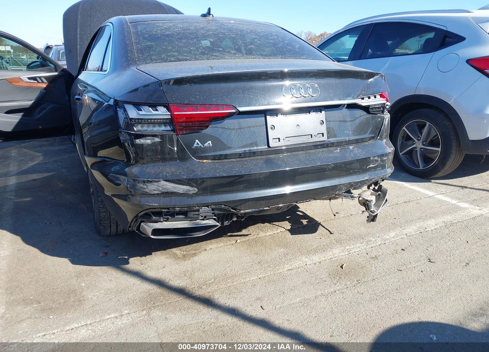 2020 AUDI A4 PREMIUM 40 TFSI FRONT-WHEEL DRIVE S TRONIC VIN: WAUGMAF4XLN008436