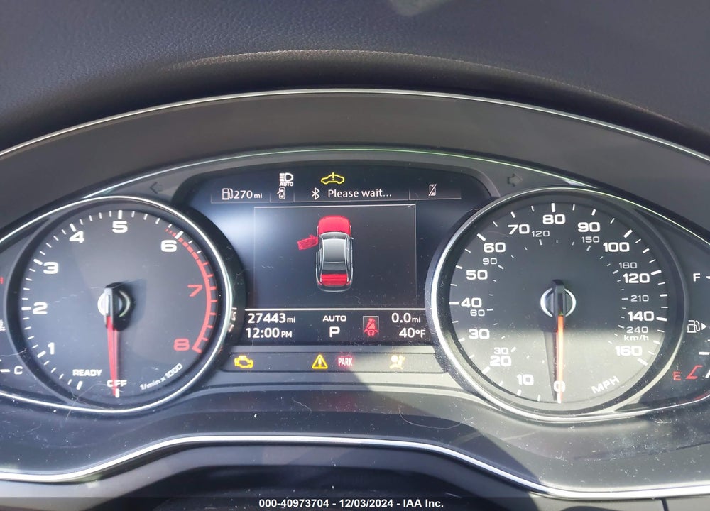 2020 AUDI A4 PREMIUM 40 TFSI FRONT-WHEEL DRIVE S TRONIC VIN: WAUGMAF4XLN008436