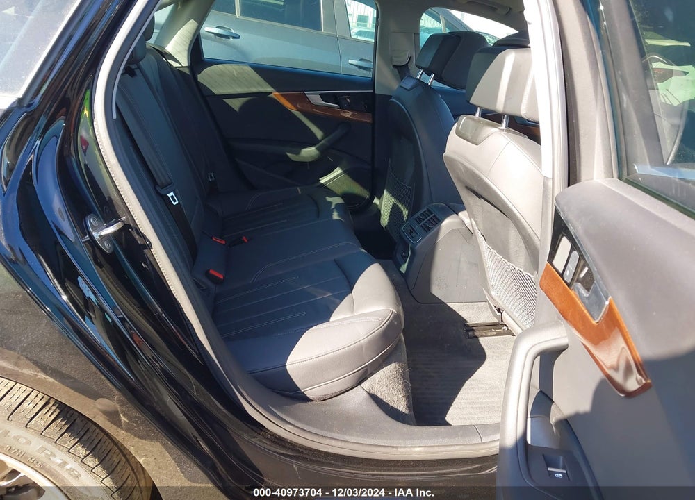2020 AUDI A4 PREMIUM 40 TFSI FRONT-WHEEL DRIVE S TRONIC VIN: WAUGMAF4XLN008436
