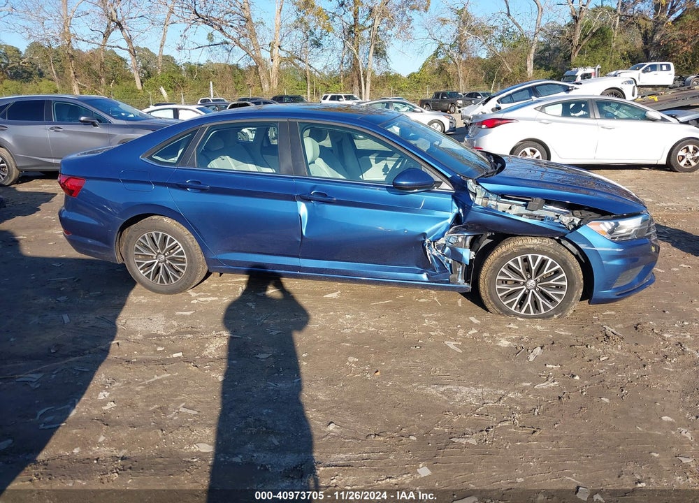 2019 VOLKSWAGEN JETTA 1.4T R-LINE/1.4T S/1.4T SE VIN: 3VWC57BU0KM138237